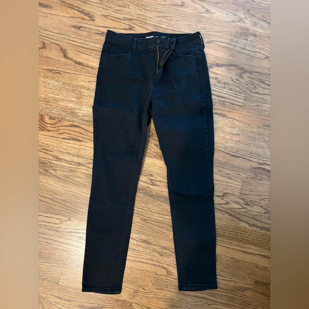 Women's High Rise Super Skinny Jean - Black
